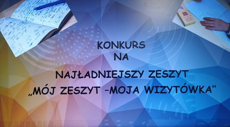 najładniejszy zeszyt