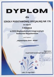 dyplom mama