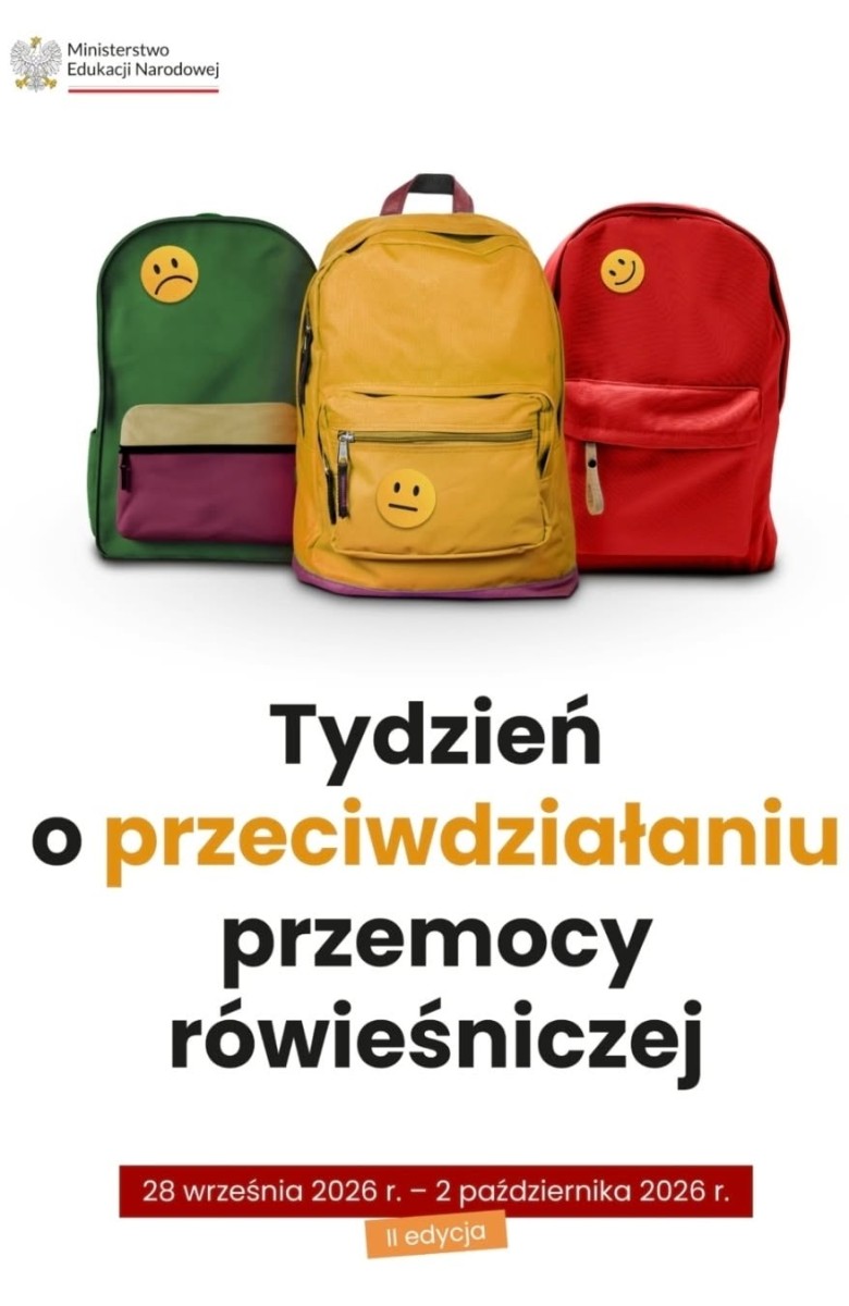 Tydzień Budowania Relacji i Przeciwdziałania Przemocy Rówieśniczej